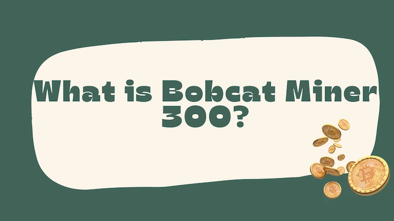 What is Bobcat Miner 300 The Ultimate Guide