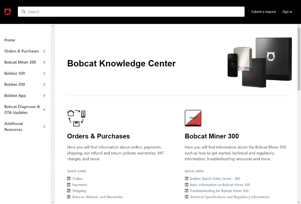 <strong>Bobcat Diagnoser Features: Know Better About Bobcat Miner 300</strong>
