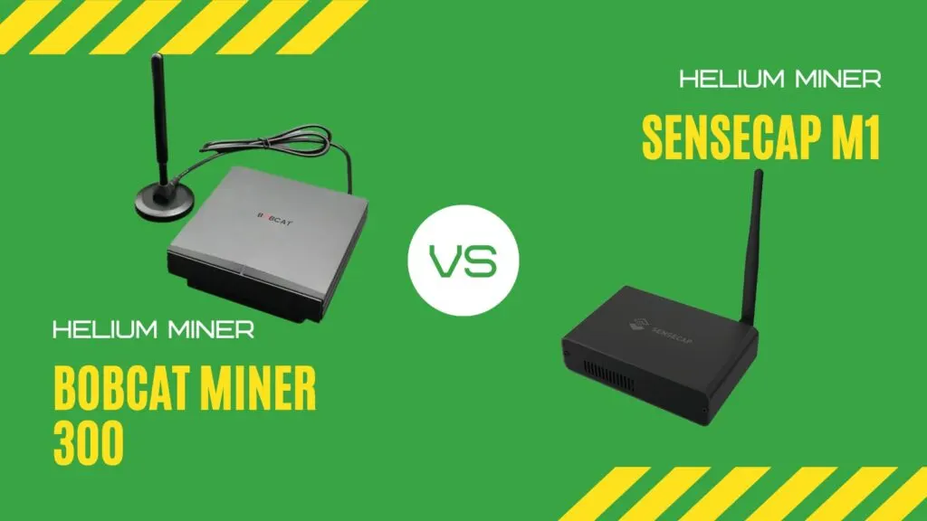 Bobcat Miner 300 vs Sensecap M1 A Comprehensive Comparison