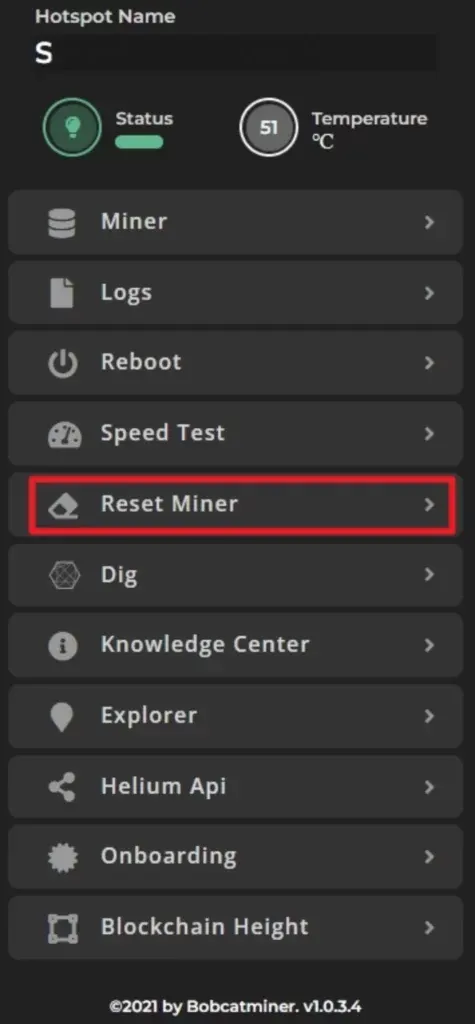 How to Reset Bobcat Miner 300: Step-by-step Guide