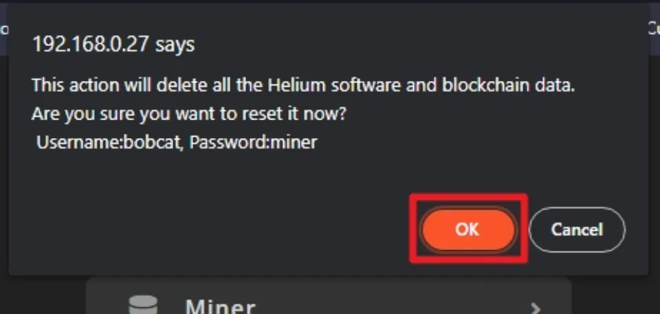 How to Reset Bobcat Miner 300: Step-by-step Guide