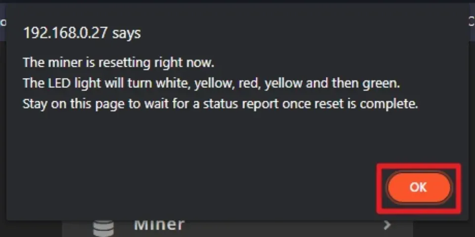 How to Reset Bobcat Miner 300: Step-by-step Guide
